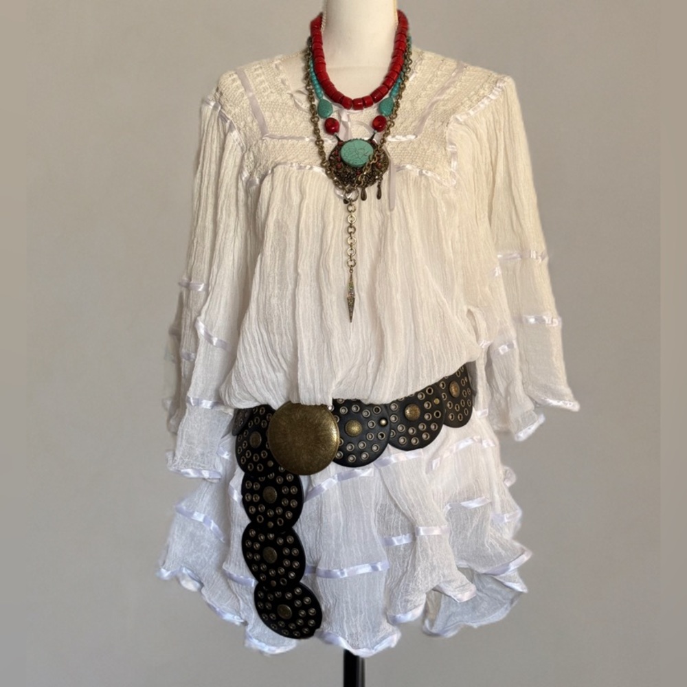 Angel Tunic Blouse